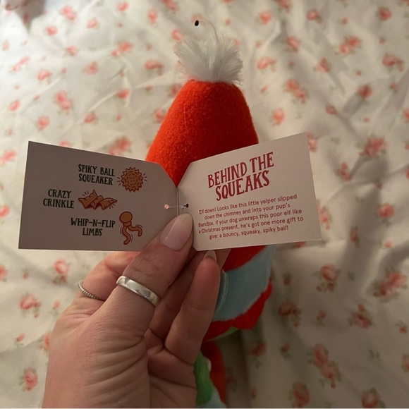 Bark Dinglebell Elf Dog Toy NEW - Picture 5 of 5